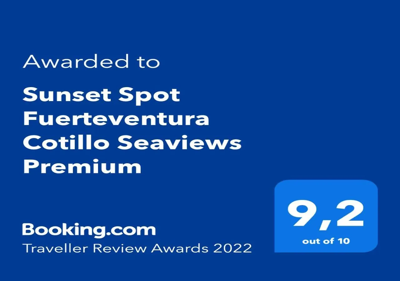 Sunset Spot Fuerteventura Cotillo Seaviews Premium Spain