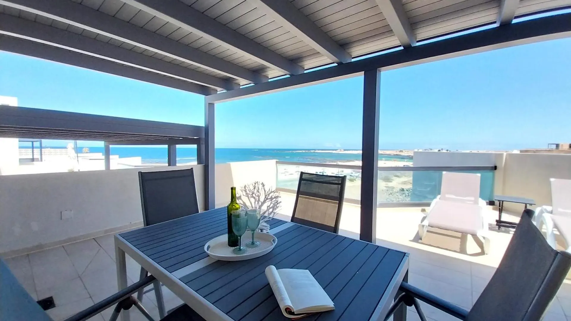 Apartment Sunset Spot Fuerteventura Cotillo Seaviews Premium Spain
